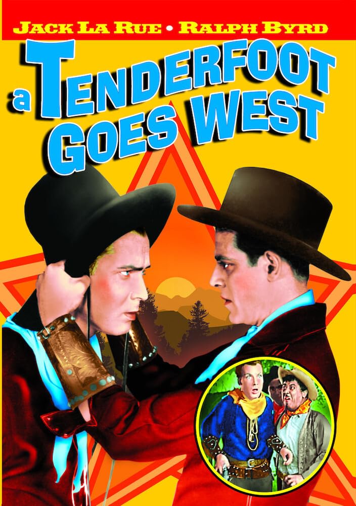 Tenderfoot Goes West (DVD)