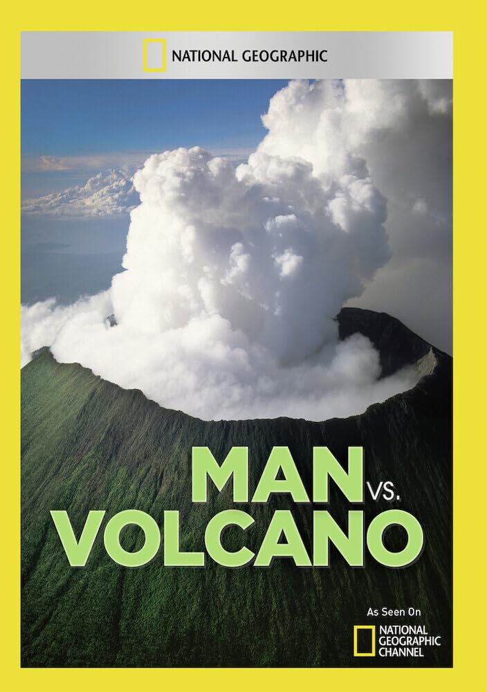 National Geographic: Man vs. Volcano (DVD)