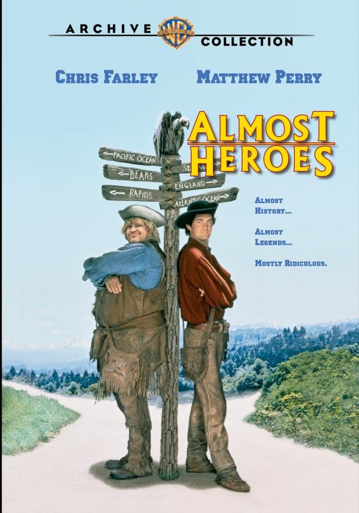 Almost Heroes (DVD)