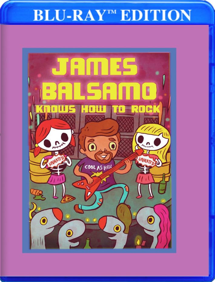 James Balsamo Knows How to Rock (Blu-ray)
