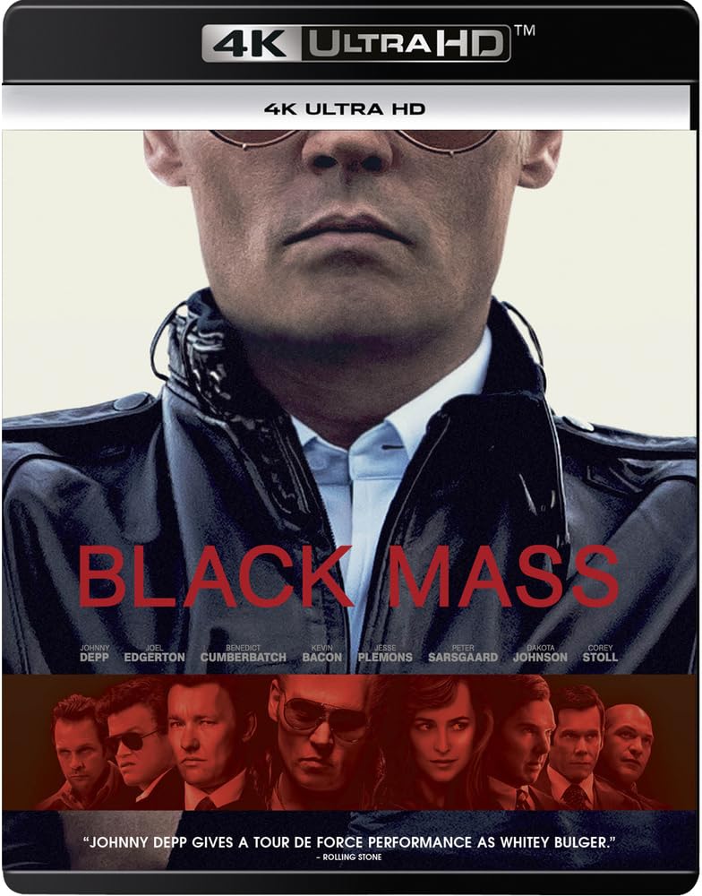 Black Mass (4K Ultra HD)