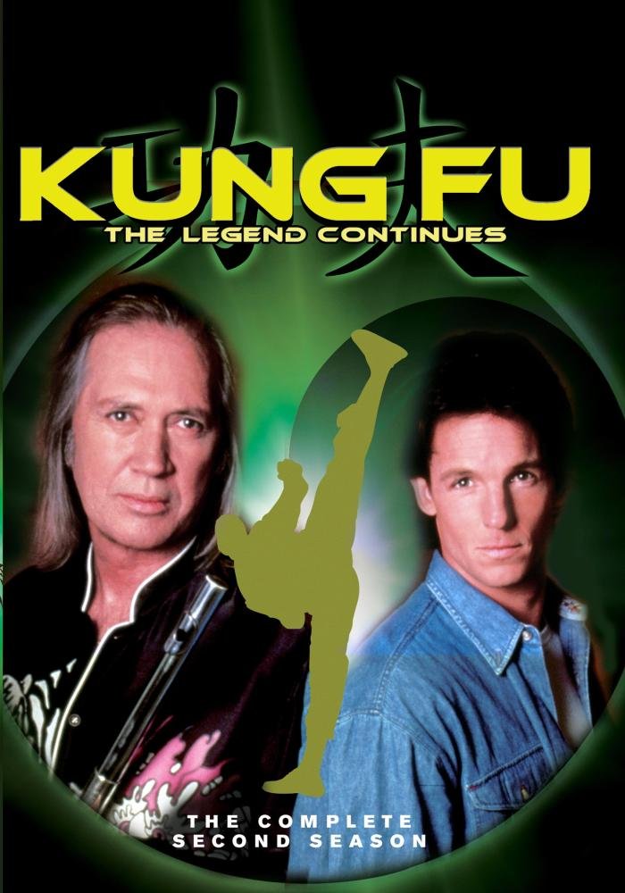 Kung Fu: The Legend Continues: Season 2 (DVD)