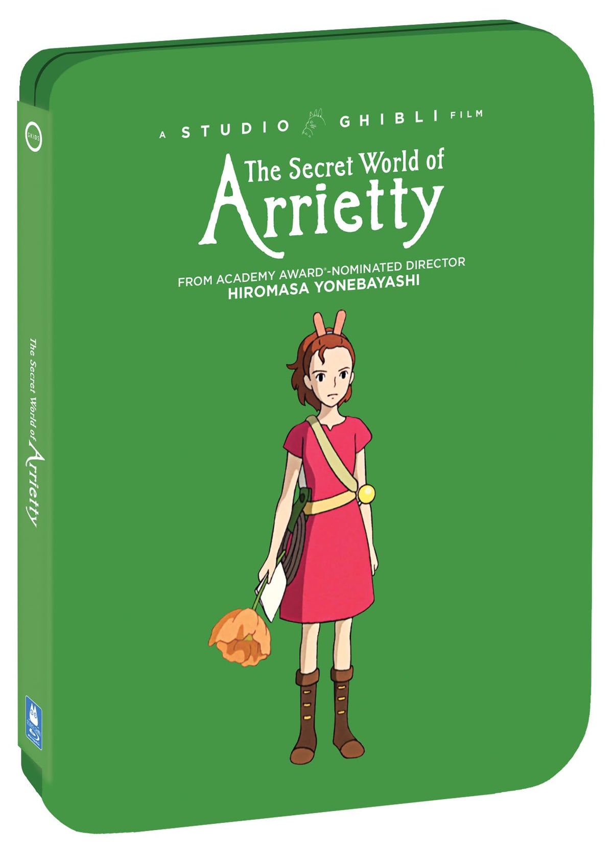 The Secret World of Arrietty (Limited Edition) [Steelbook] (Blu-ray)
