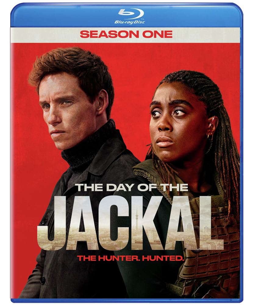 Day of the Jackal: Season 1 (Blu-ray)