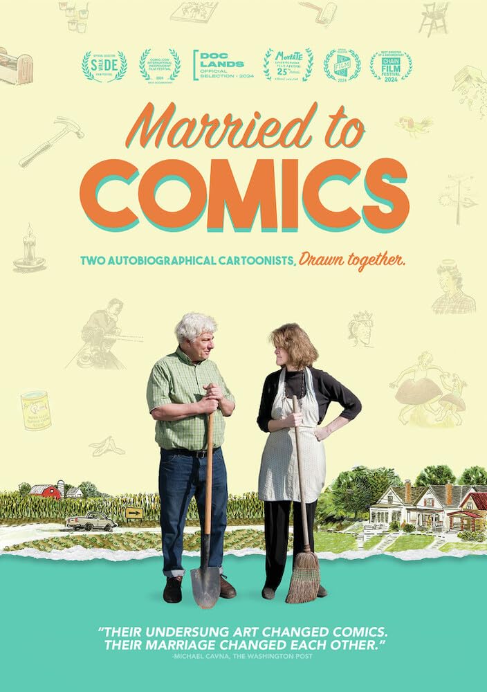 Married to Comics (DVD)