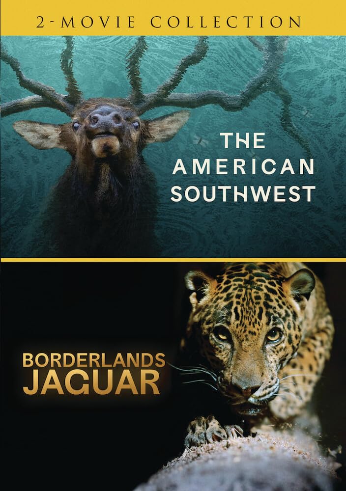 American Southwest / Borderlands Jaguar: 2-Movie (DVD)