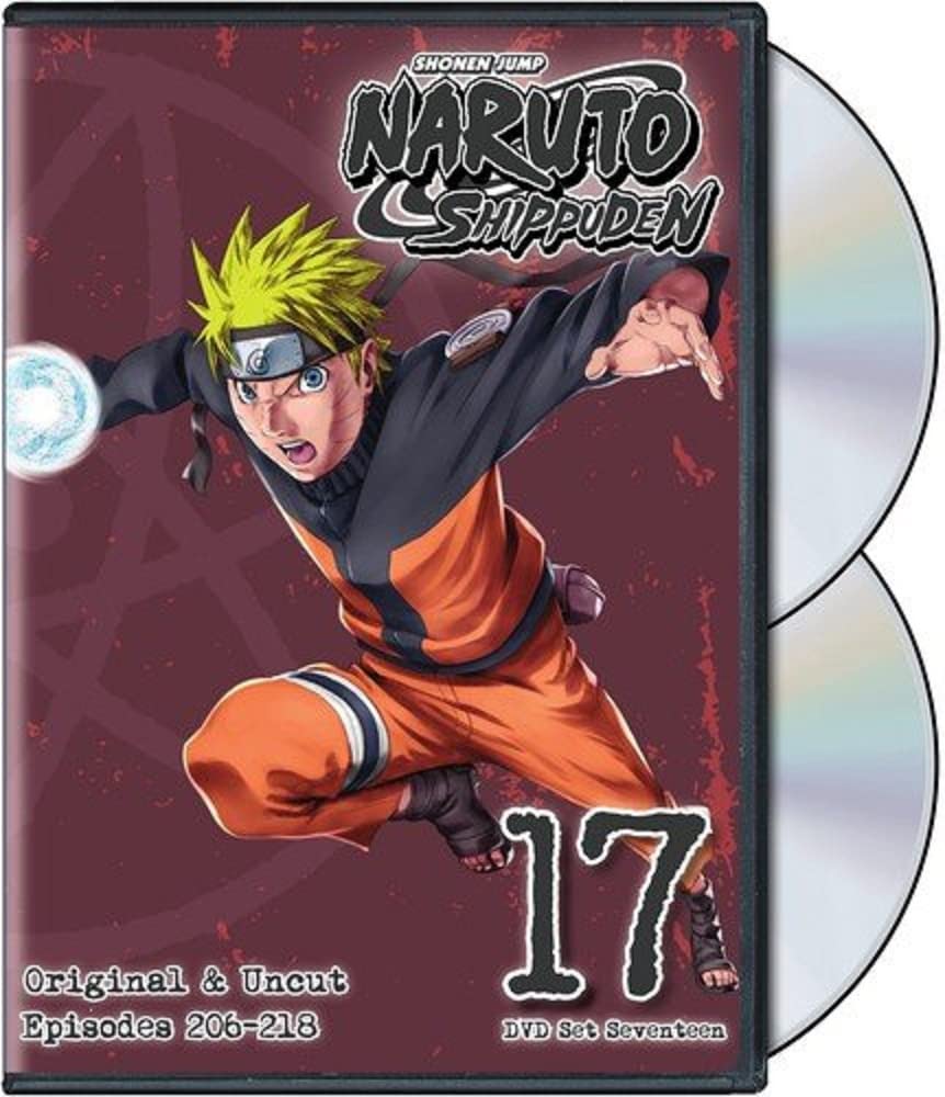 Naruto Shippuden Box Set 17-16X3 (DVD)