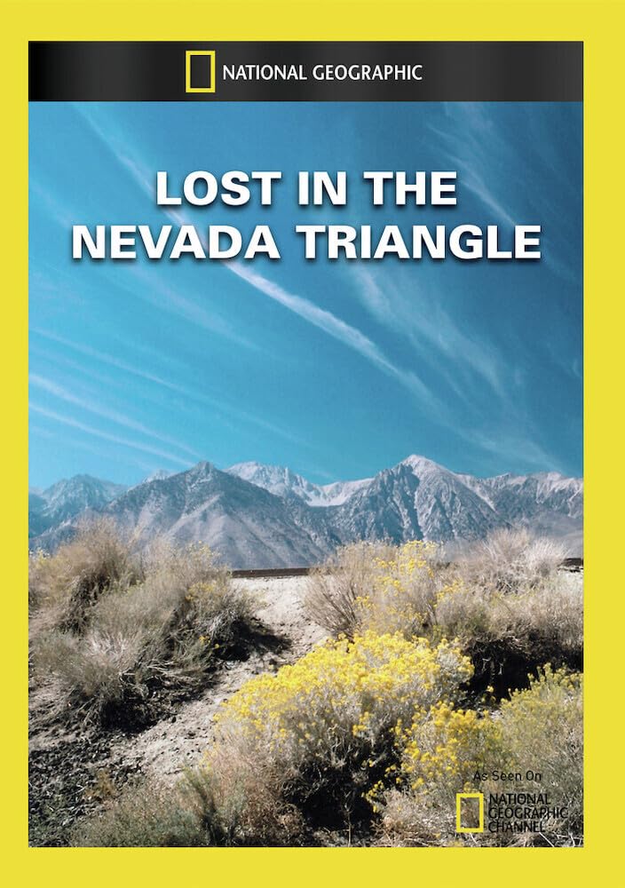 Lost in the Nevada Triangle (DVD)