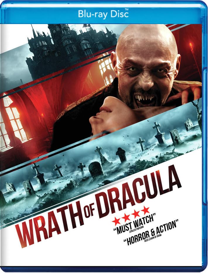 Wrath of Dracula (Blu-ray)
