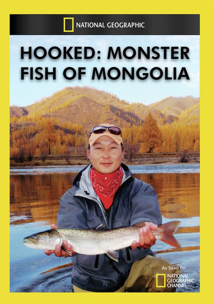 Hooked: Monster Fish of Mongolia (DVD)