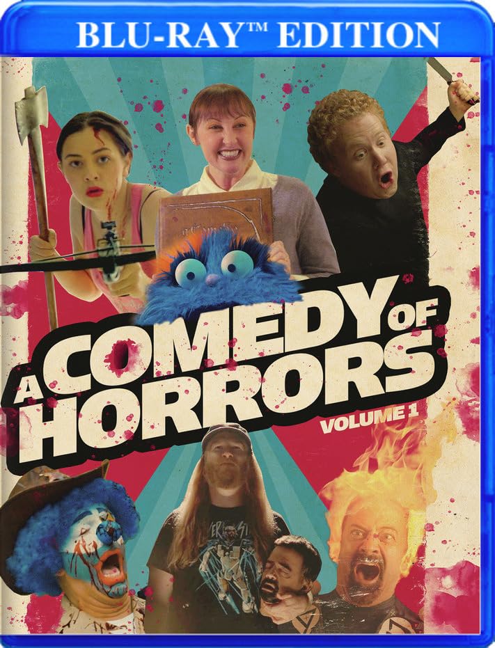 A Comedy of Horrors: Volume 1 & 2 (Blu-ray)