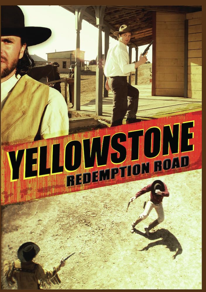 Yellowstone Redemption Road (DVD)