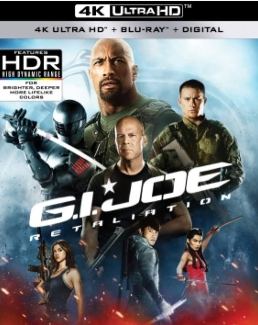 GI Joe: Retaliation (4K Ultra HD)