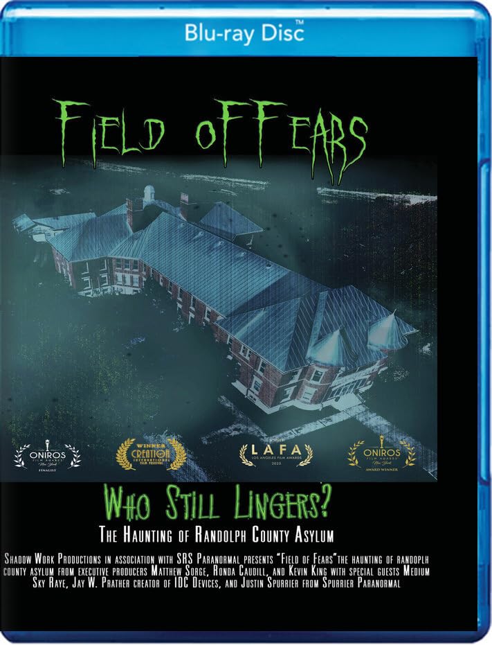 Field Of Fears: Haunting Of Randolph County Asylum (Blu-ray)