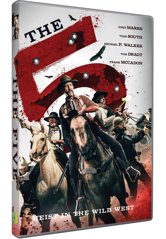 The Five (2023) (DVD)
