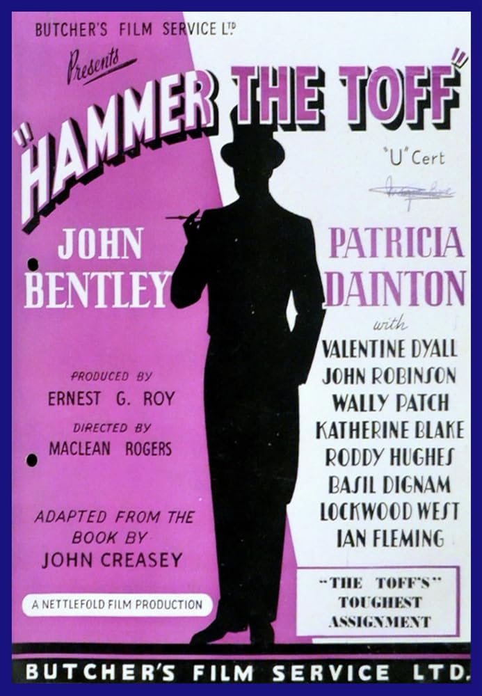 Hammer the Toff (DVD)