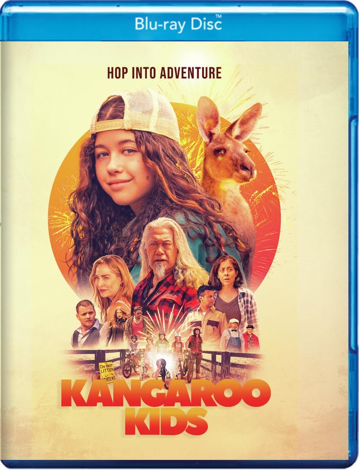 Kangaroo Kids (Blu-ray)
