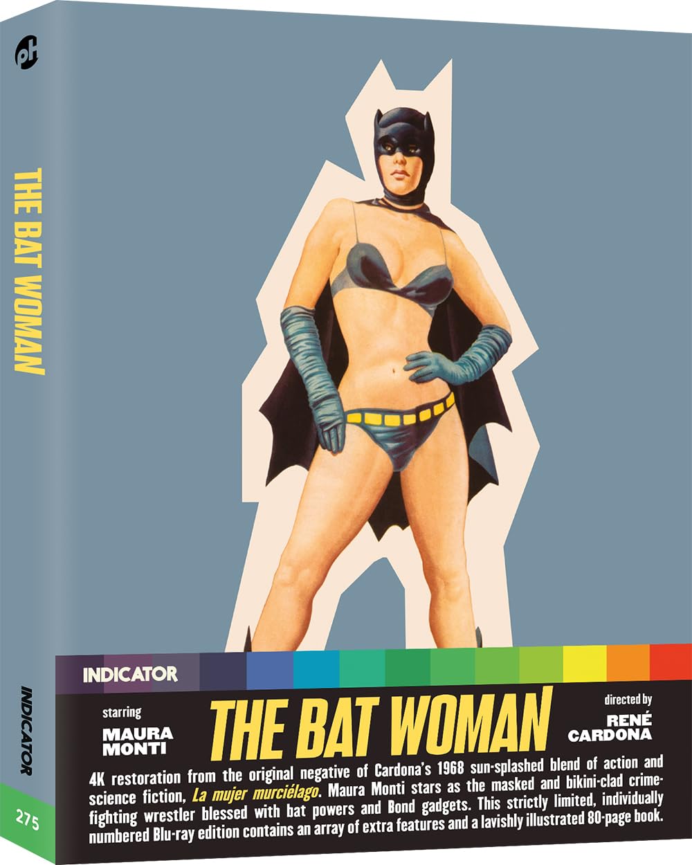 Bat Woman (Blu-ray)