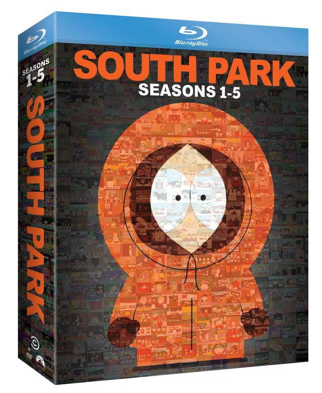 South Park: Seasons 1-5 (Blu-ray)
