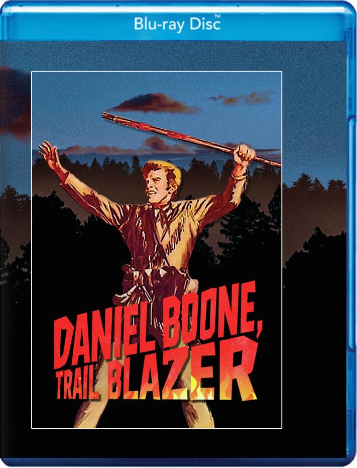 DANIEL BOONE TRAIL BLAZER (Blu-ray)