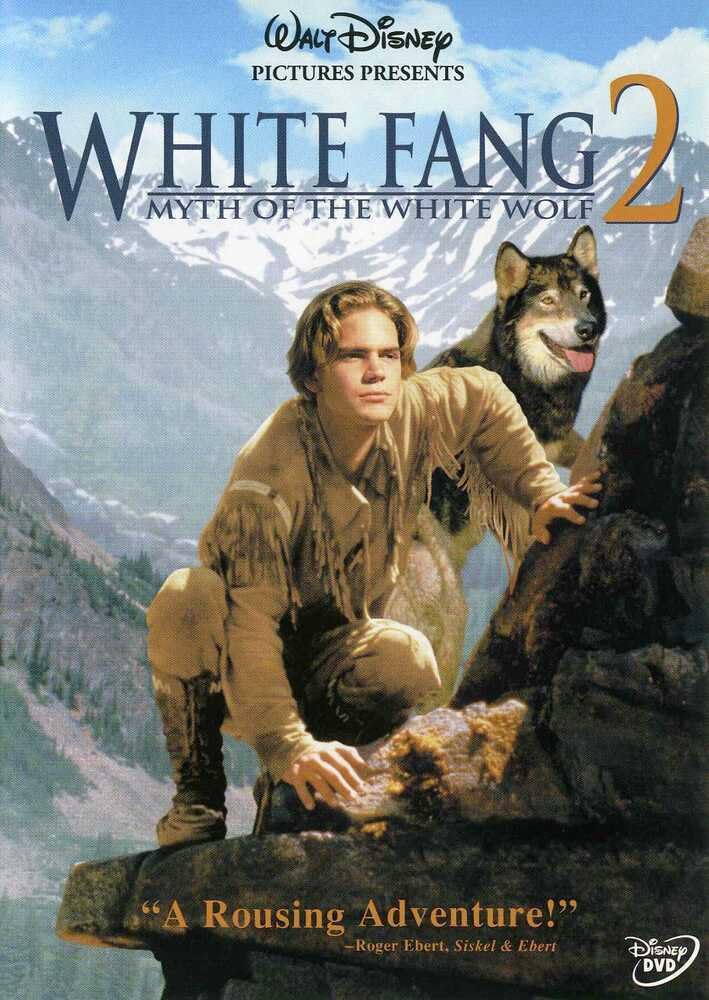 White Fang 2 - Myth of the White Wolf (DVD)