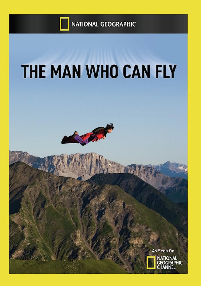The Man Who Can Fly (DVD)