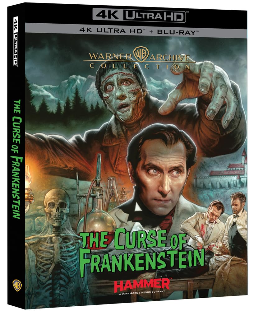 Curse of Frankenstein (4K Ultra HD)