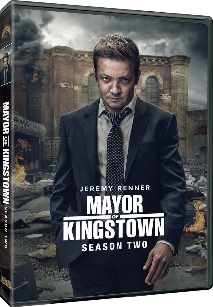 Mayor of Kingstown: Season 2 (DVD)