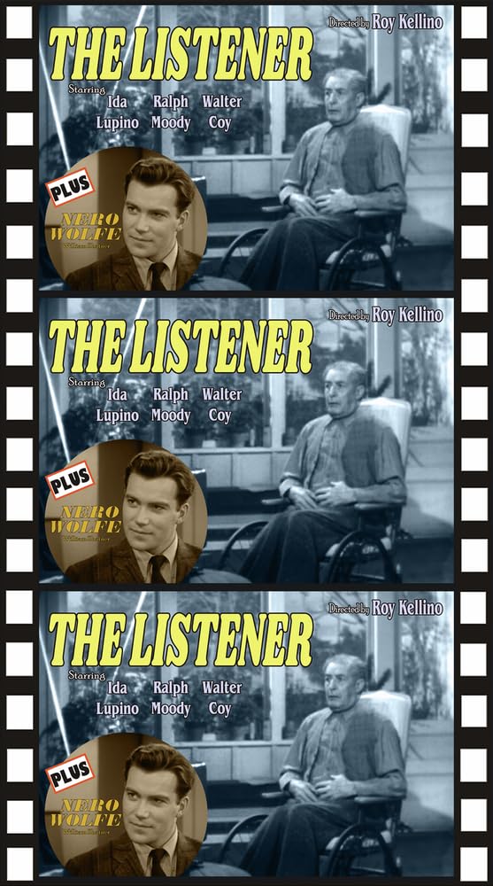 The Listener (Plus Nero Wolfe) (DVD)