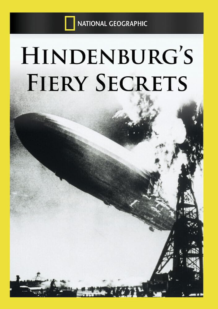 Hindenburg's Fiery Secrets (DVD)
