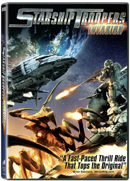 Starship Troopers Invasion (DVD)