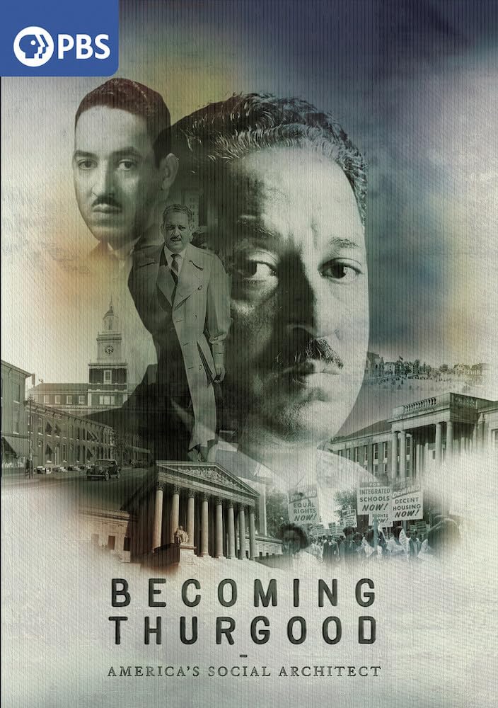 Becoming Thurgood: America's Social Architect (DVD)