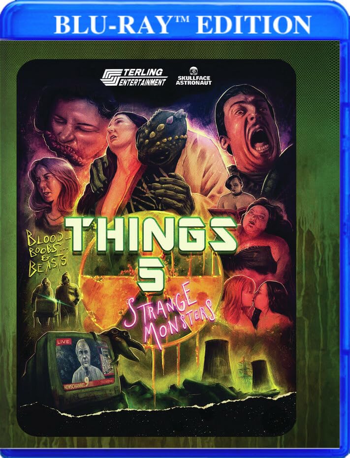 Things 5: Strange Monsters (Blu-ray)