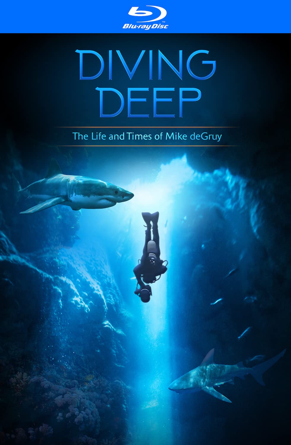 Diving Deep: The Life and Times of Mike Degruy (Blu-ray)