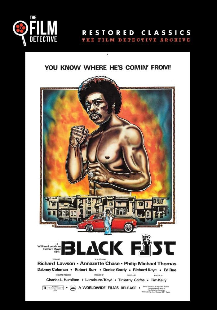 Black Fist (DVD)