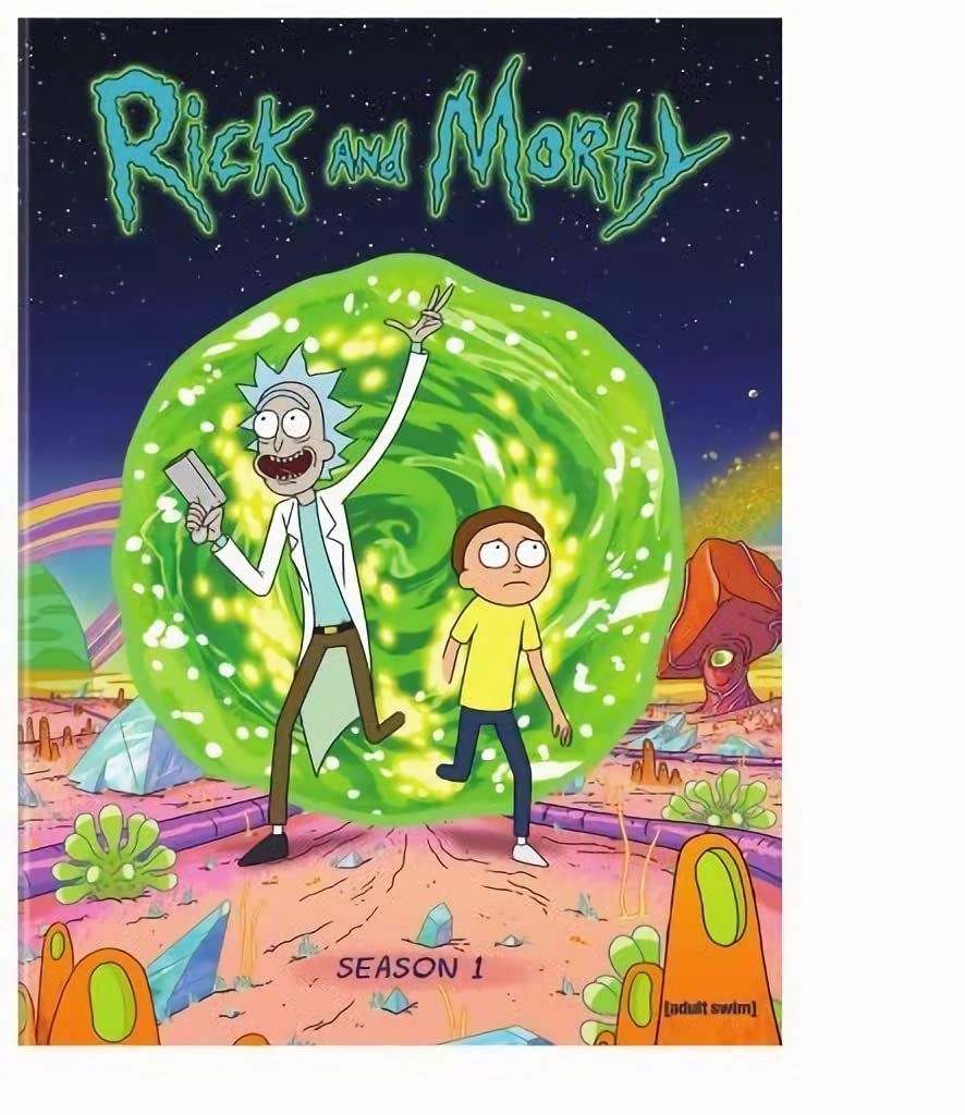 Rick & Morty: Season 1 (DVD)