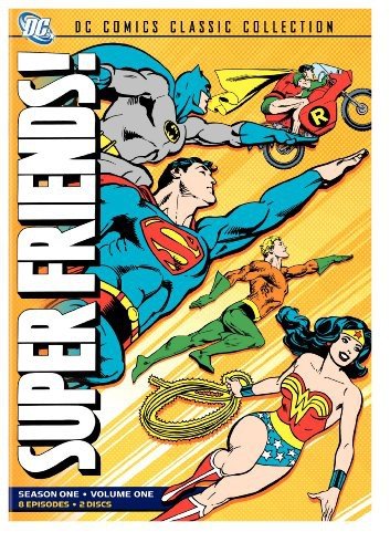 Superfriends: Season 1 V1, 1973-74 (DVD)