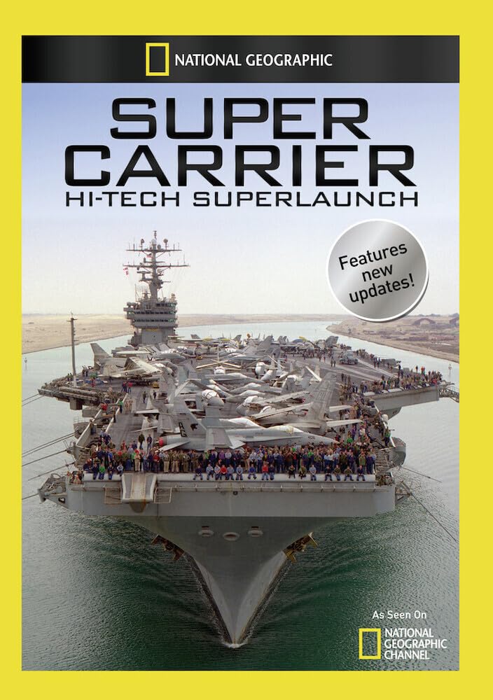 Super Carrier: Hi-Tech Superlaunch (DVD)