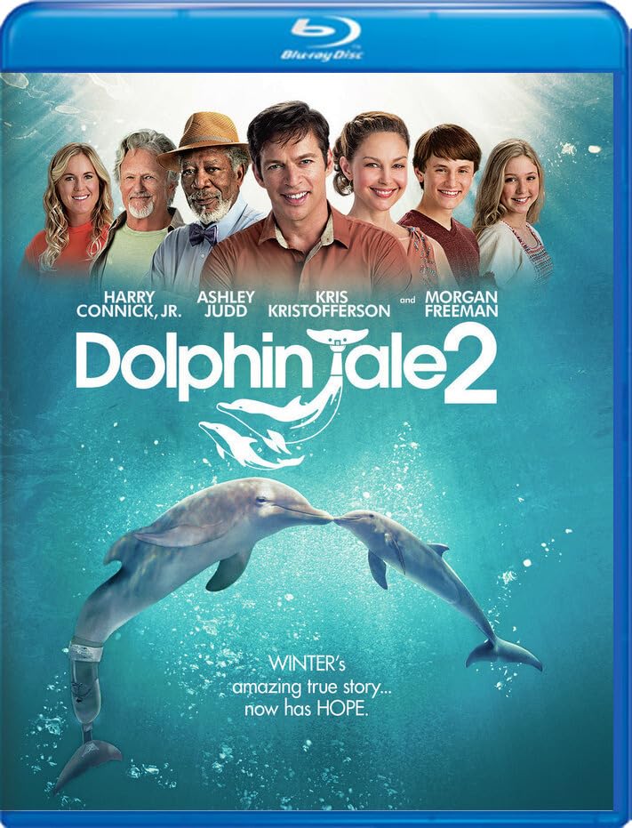 Dolphin Tale 2 (Blu-ray)