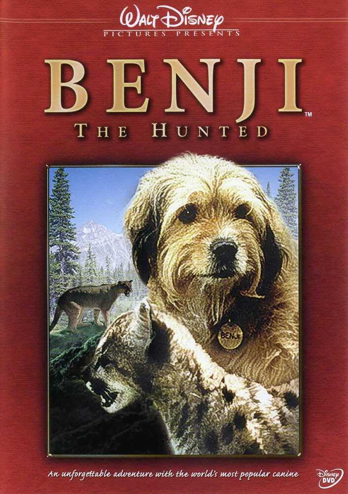 Benji the Hunted (DVD)