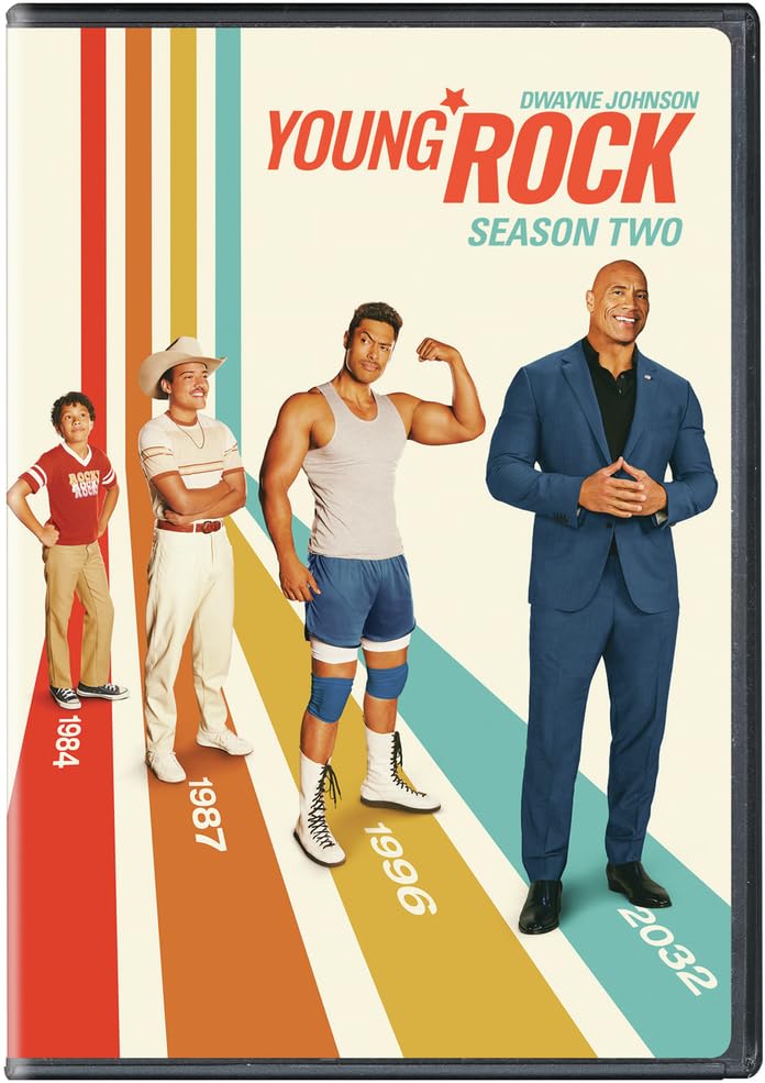 Young Rock: Season 2 (DVD)