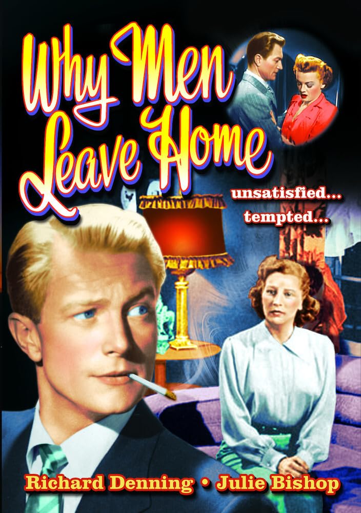 Why Men Leave Home (DVD)