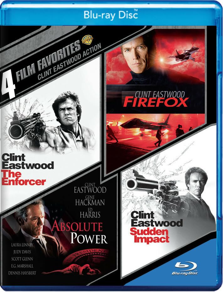 4 Film Favorites: Clint Eastwood Action (Blu-ray)
