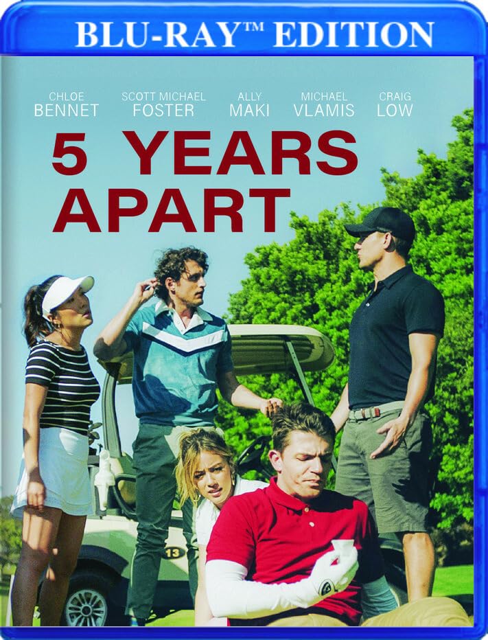 5 Years Apart (Blu-ray)