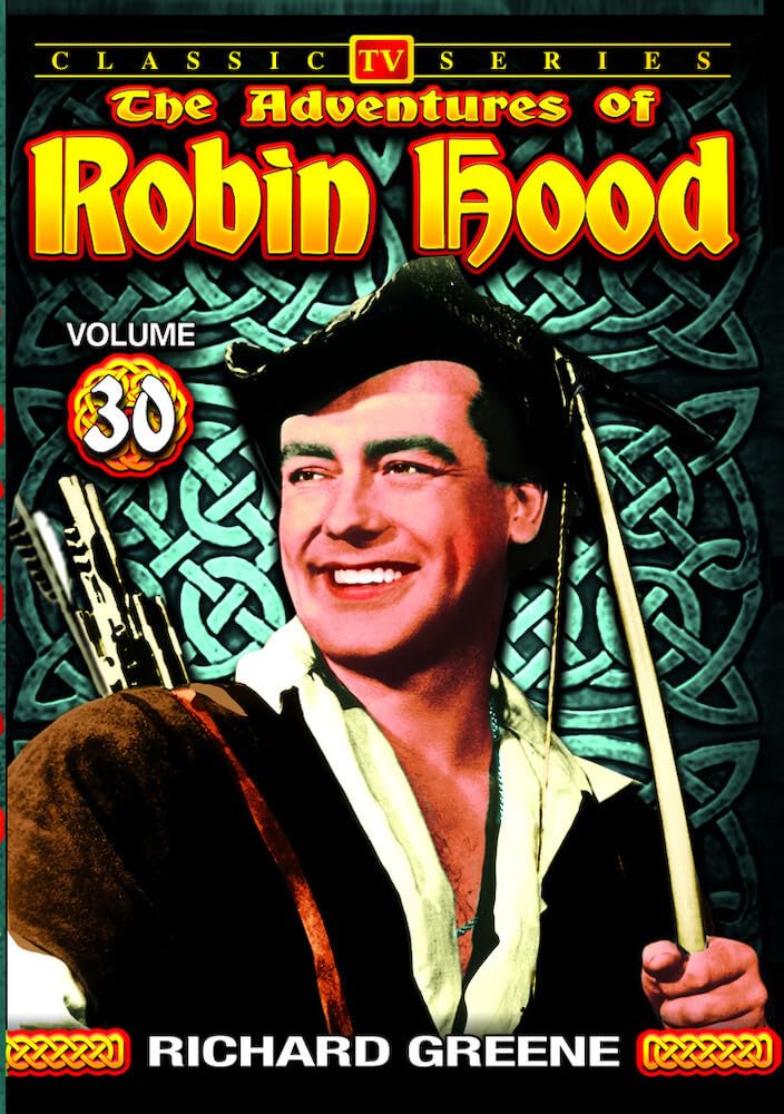 Adventures of Robin Hood 30 (DVD)