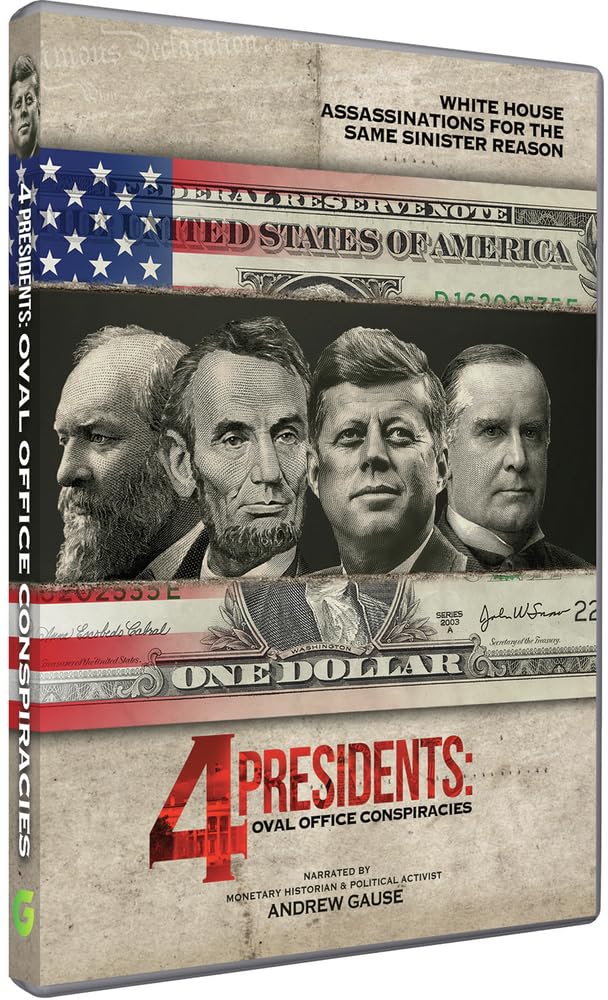 4 Presidents - Oval Office Conspiracies (DVD)