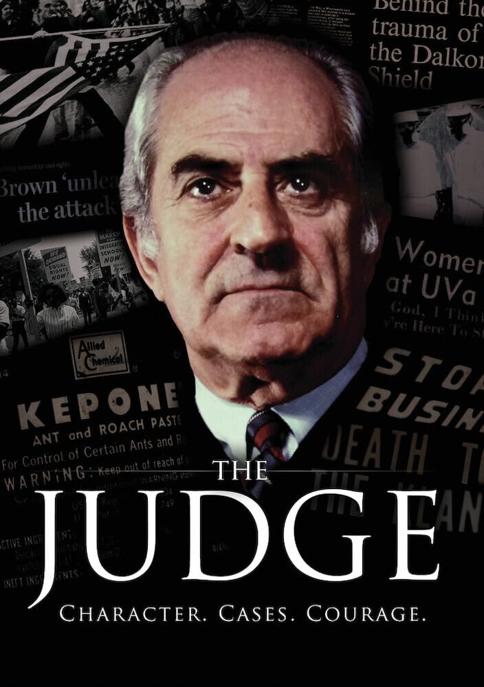 The Judge - Character, Cases, Courage (DVD)