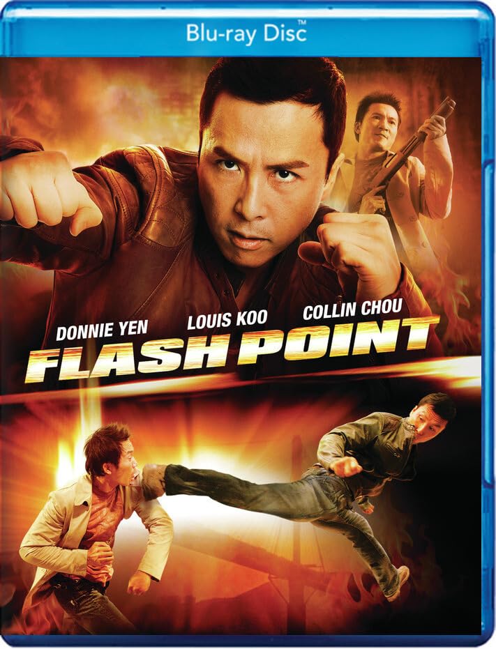 Flash Point (Blu-ray)