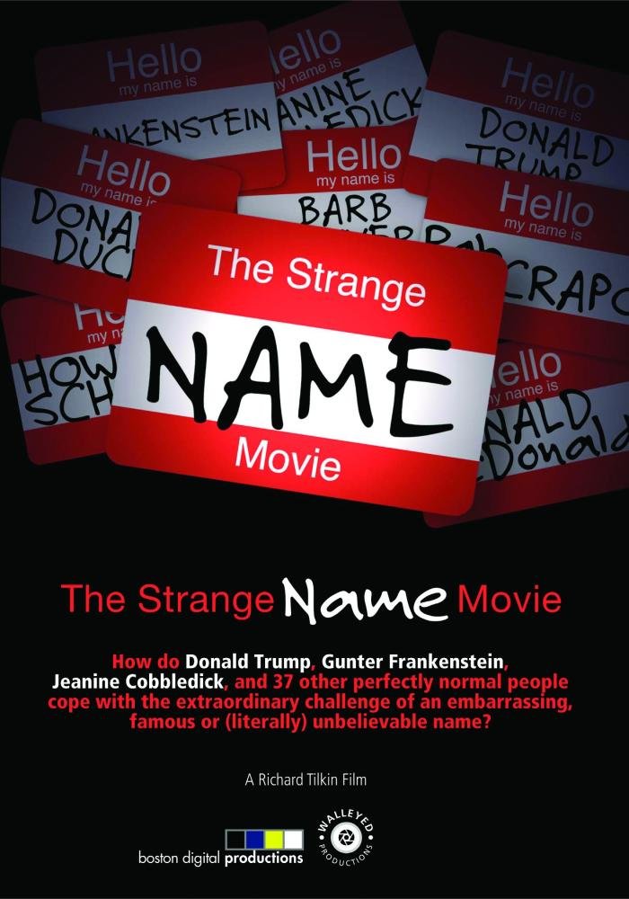 The Strange Name Movie (DVD)