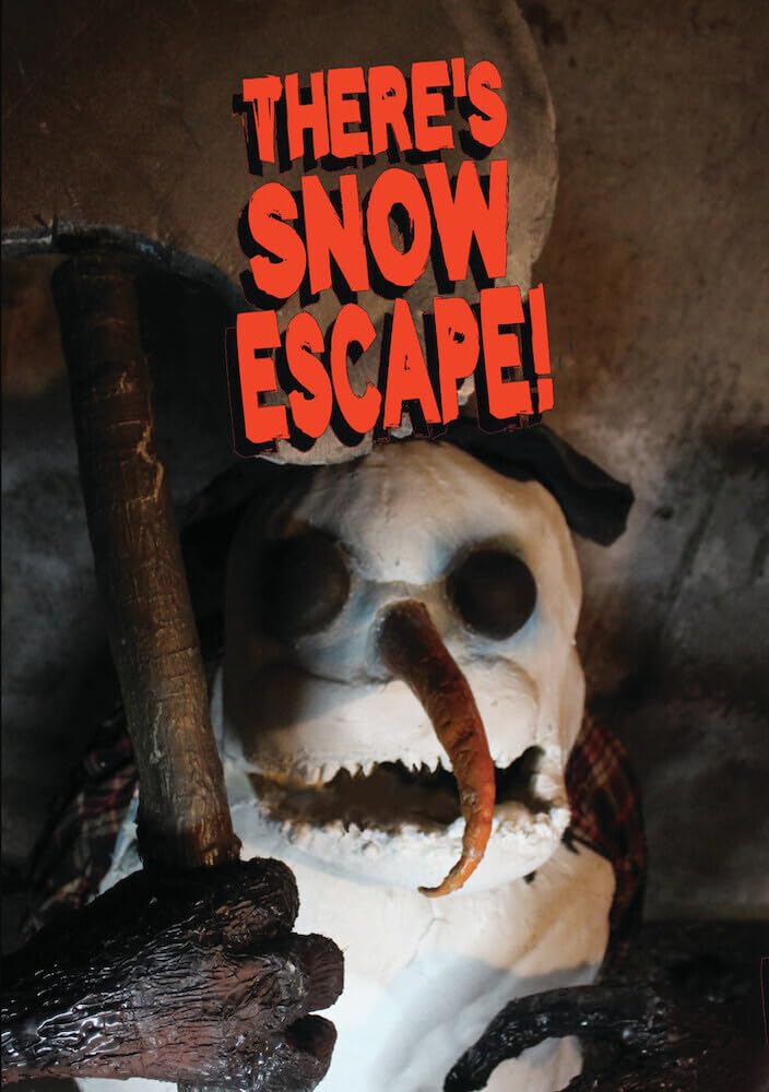 There's Snow Escape! (DVD)